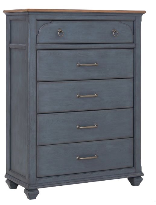 Legends Home Americana Blue Denim/Whiskey Chest-0