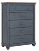 Legends Home Americana Blue Denim/Whiskey Chest-0