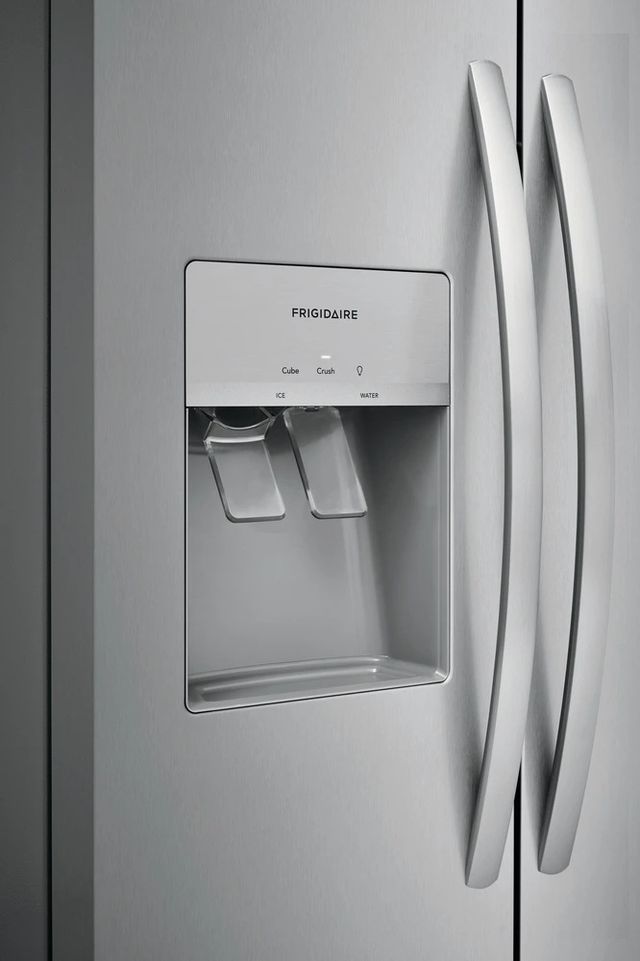 Frigidaire® 36" 25.6 Cu. Ft. Stainless Steel Side-by-Side Refrigerator-3
