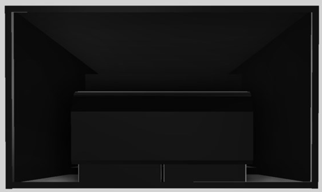 Vent-A-Hood® 36" Black Wall Mounted Range Hood-2