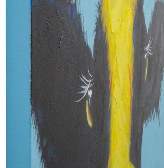 YHD Who is here? Wall Art-3