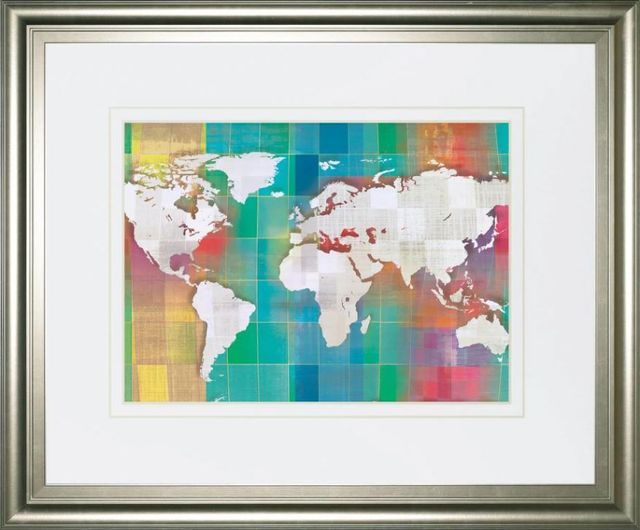 Classy Art Color My World by Venter, T. Wall Art-1