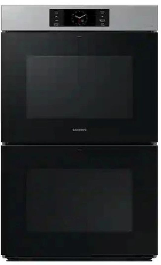 Samsung Bespoke 30" Stainless Steel Double Electric Wall Oven-0