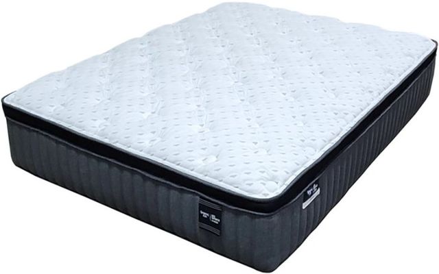 Spring Air® Bayou 13" Hybrid Plush Euro Top Queen Mattress-0