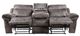 Steve Silver Co. Nashville Gray Manual Reclining Sofa-1