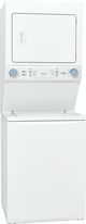 Frigidaire® White 3.9 Cu. Ft. Washer, 5.6 Cu. Ft. Dryer Gas Laundry Center-4