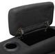 Liberty Furniture Chapman Aline Coal Leather Power Reclining Sofa-5