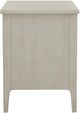 Fairfield® Libby Langdon Heatherwood Sheer Dove 2-Drawer Nightstand-3