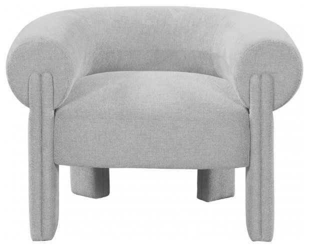 Meridian Furniture Stefano Gray Accent Chair-1