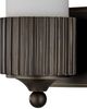 Currey & Company Bryce Bronze Bath Wall Sconce-3