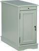 Powell® Barron Aqua Accent Table-0