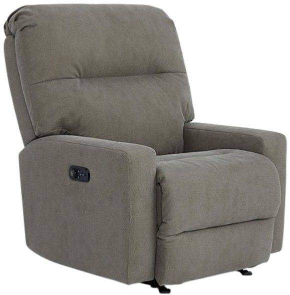 Best® Home Furnishings Customizable Kenley Power Rocker Recliner with Heat, Massage and Head Tilt-0