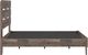 Signature Design by Ashley® Neilsville Multi Gray Queen Panel Platform Bed-3