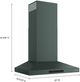 KitchenAid® 30" Juniper Wall Mounted Range Hood-2