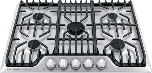 Frigidaire Professional® 30'' Stainless Steel Gas Cooktop-1