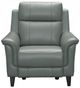 BarcaLounger® Kester Lorenzo Mint Leather Power Recliner-4