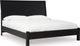 Signature Design by Ashley® Danziar Black Queen Panel Bed-0