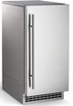 Scotsman® Brilliance® 15" 110 lb. Panel Ready Ice Maker with Drain Pump  -0