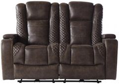Hughes Furniture® Italian Cocoa Power Reclining Loveseat