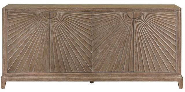 Liberty Furniture Montecito Weathered Tobacco Accent Cabinet-2