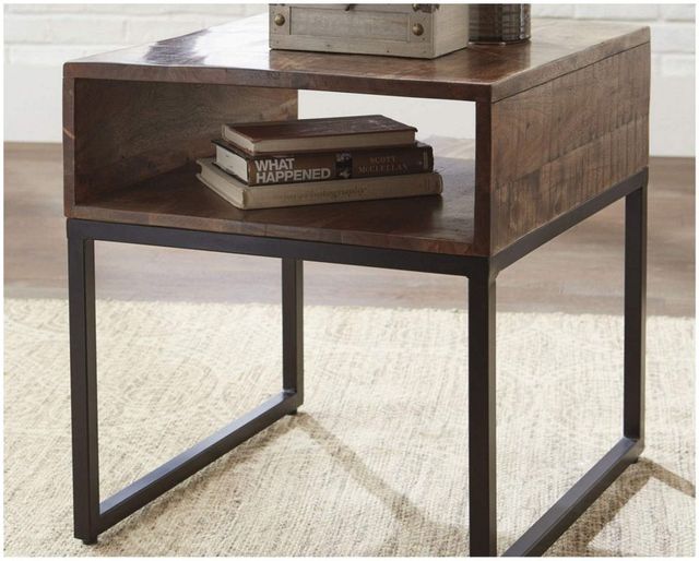Warm Brown End Table - DISCONTINUED-2