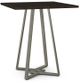 Amisco Customizable Dirk Solid Birch Square Bar Table-0