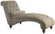 Homelegance® Bonne Brown Chaise-0