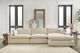 Signature Design by Ashley® Elyza 2-Piece Linen Living Room Seating Set-3