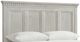 Elements International McCoy Antique White King Panel Storage Bed-2