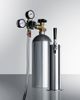 Summit® Commercial Series 5.6 Cu. Ft. Black Coffee Kegerator-4