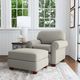 Flexsteel® Customizable Thornton Ottoman-3