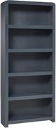 aspenhome® Taylor Malta Blue 74" Bookcase-0