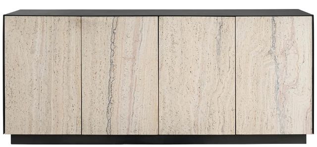 Universal Explore Home™ Modern Black/White Credenza-2