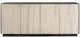 Universal Explore Home™ Modern Black/White Credenza-2