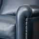 Flexsteel® Elizabeth Sea Leather Power Reclining Loveseat with Power Headrest-4
