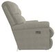 La-Z-Boy® Pinnacle Dove Power Wall Reclining Loveseat with Headrest and Console-2