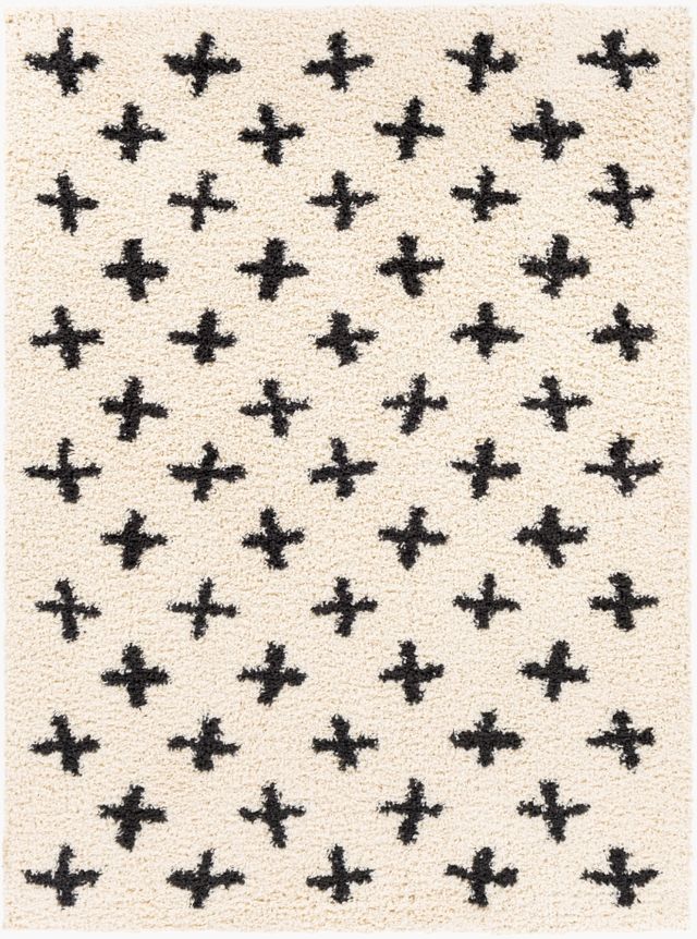 Surya Beni Shag 5'x7' Area Rug-0