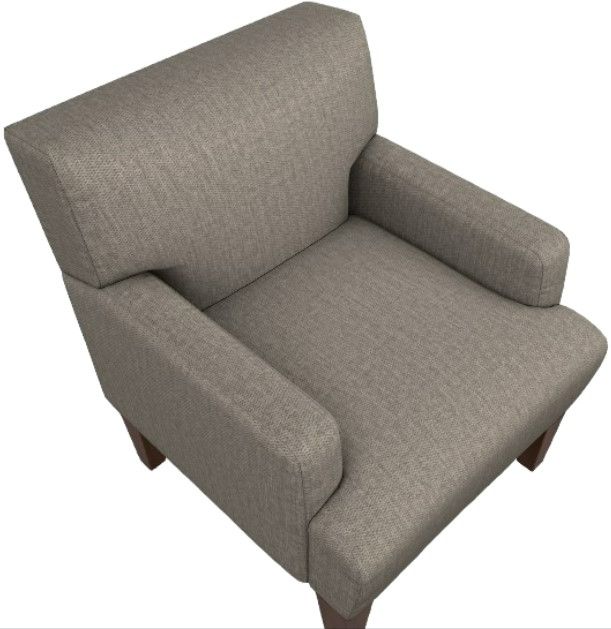 Best® Home Furnishings Customizable Randi Club Chair with Dark Walnut Legs-3