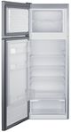 Summit® 22" 7.4 Cu. Ft. Stainless Look Top Freezer Refrigerator-2