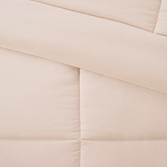 Olliix by Madison Park Sarasota Blush King/Cal King Microcell Down Alternative Comforter Mini Set-3