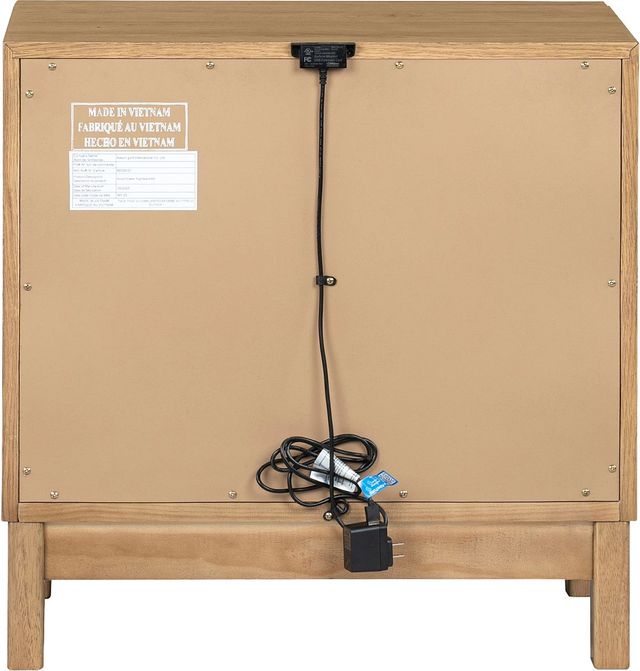 Magnussen Home® Davenport Rustic Caramel Drawer Nightstand-4