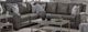 Southern Motion™ Customizable Primrose Hill 3-Piece Power Reclining Sectional with Power Headrest-0
