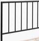 Intercon Matte Modern King Bed-5