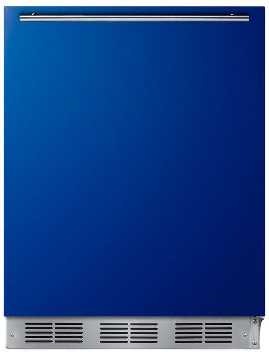 Summit® 5.1 Cu. Ft. Cobalt Blue Under The Counter Refrigerator -0