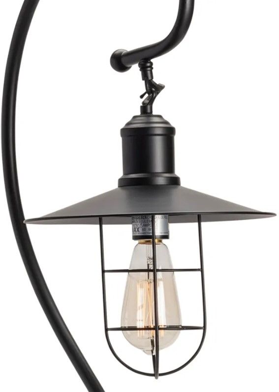 Crestview Collection Harbor Side Black Table Lamp-3