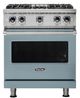 Viking® 5 Series 30'' November Sky Burner Pro Style Gas Range-0