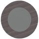 Telescope Casual 3F4T Boardwalk Rustic Top Aluminum 42" Outdoor Fire Table with Graphite Base-4