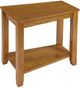 Mazin Furniture Elwell Brown Chairside Table-0