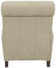 BarcaLounger® Harrington Cashmere Stone Manual Recliner-4