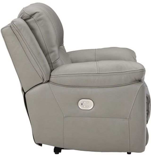Signature Design by Ashley® Dunleith Gray Power Recliner-4